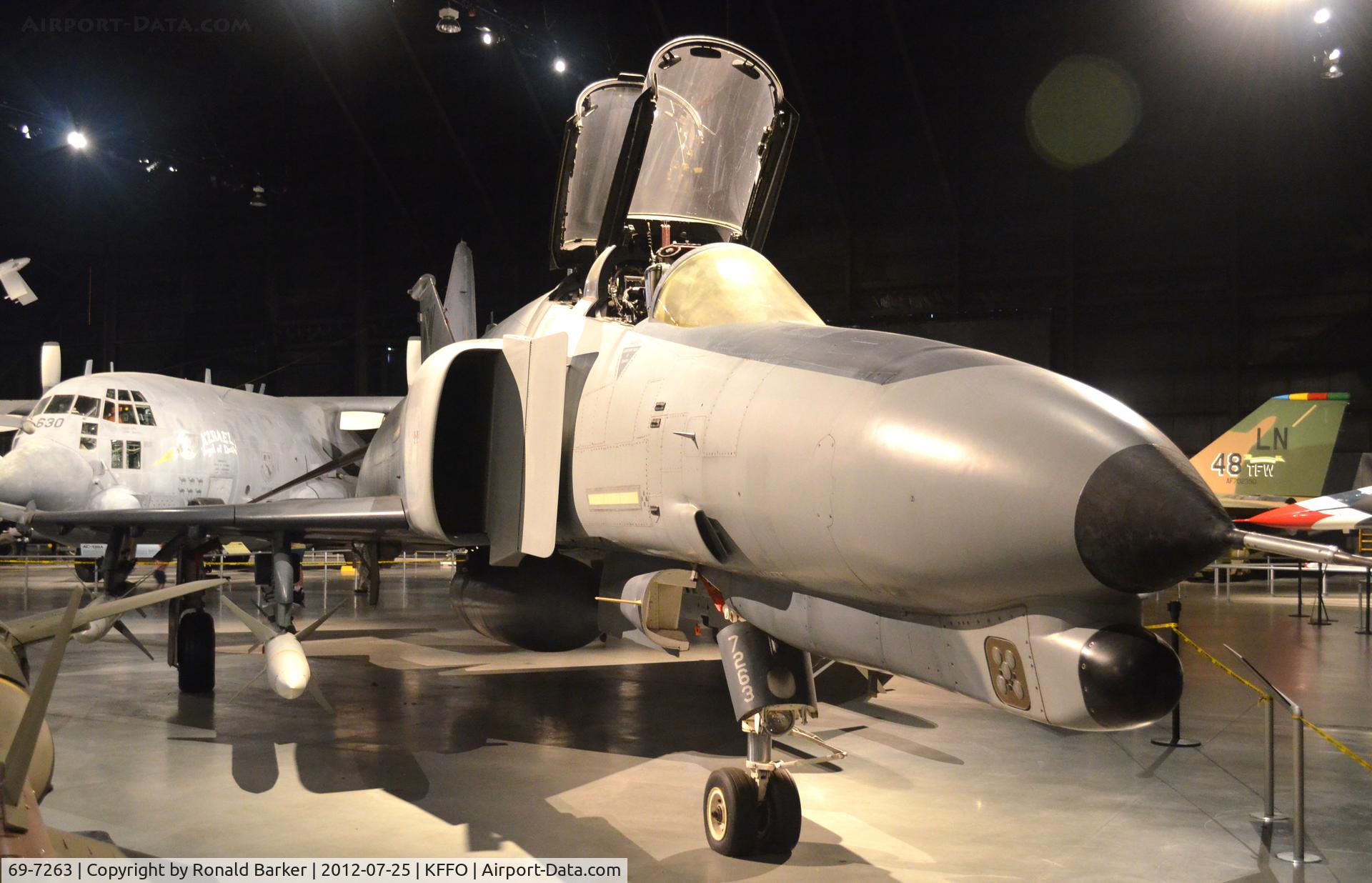 69-7263, 1969 McDonnell Douglas F-4G Phantom II C/N 3947, AF Museum