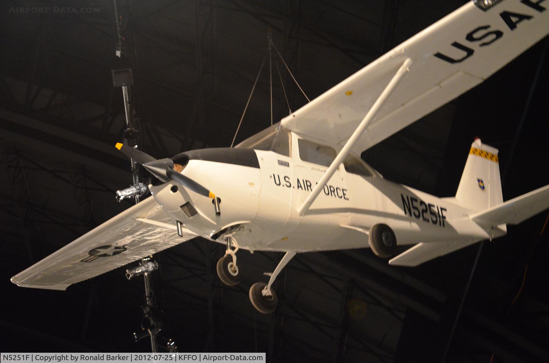 N5251F, Cessna 172F C/N 17253351, AF Museum