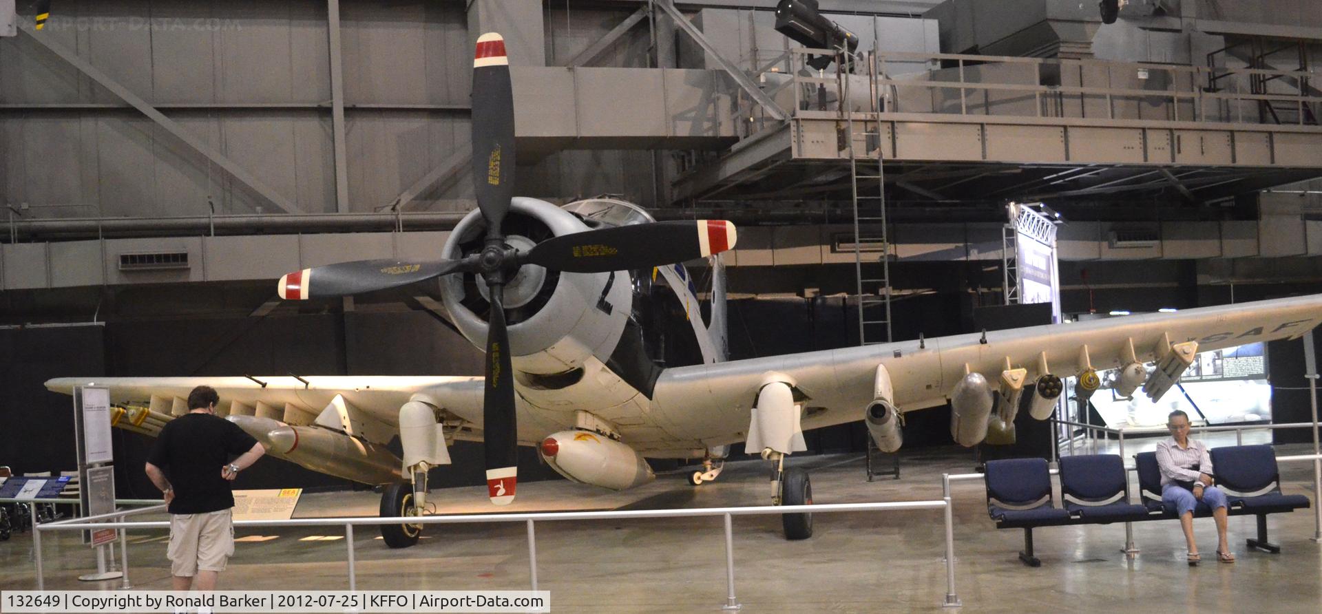 132649, 1952 Douglas A-1E Skyraider C/N 9506, AF Museum