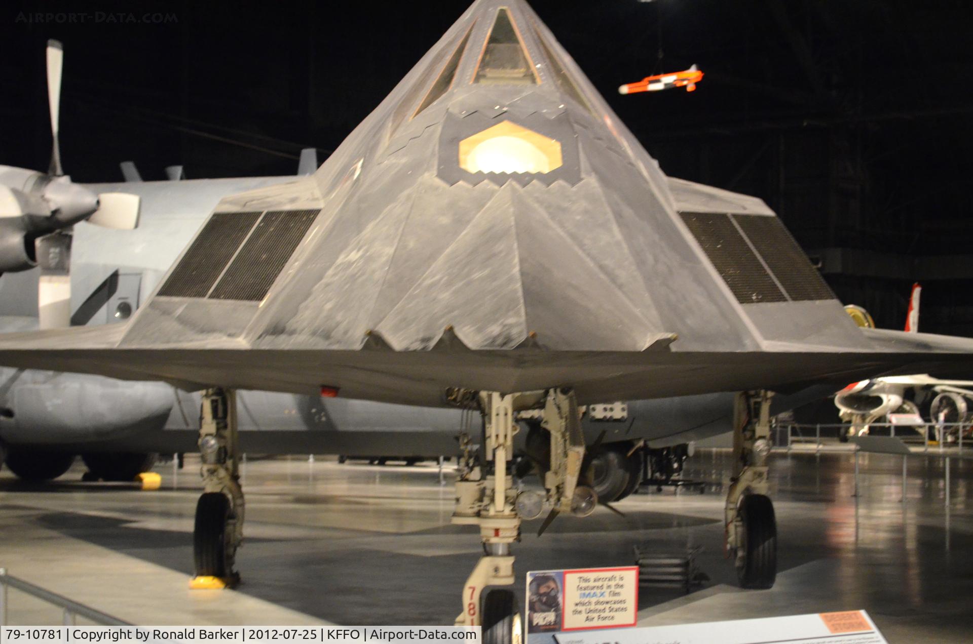 79-10781, 1979 Lockheed YF-117A Nighthawk C/N A.4006, AF Museum