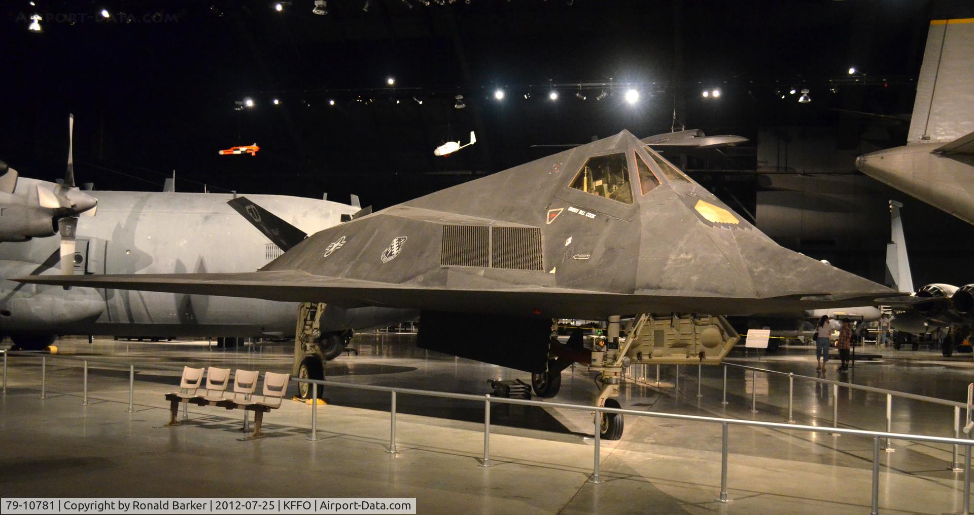 79-10781, 1979 Lockheed YF-117A Nighthawk C/N A.4006, AF Museum