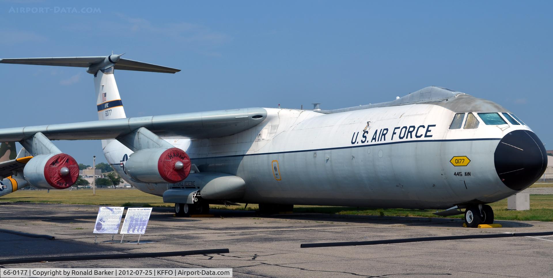 66-0177, 1966 Lockheed C-141C-LM Starlifter C/N 300-6203, AF Museum Hanoi Taxi