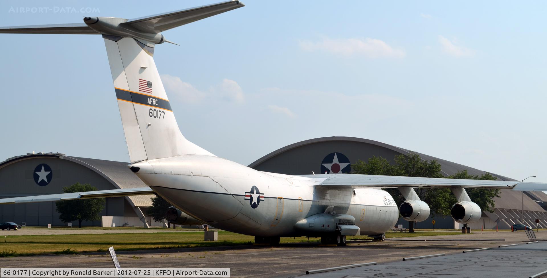 66-0177, 1966 Lockheed C-141C-LM Starlifter C/N 300-6203, AF Museum Hanoi Taxi