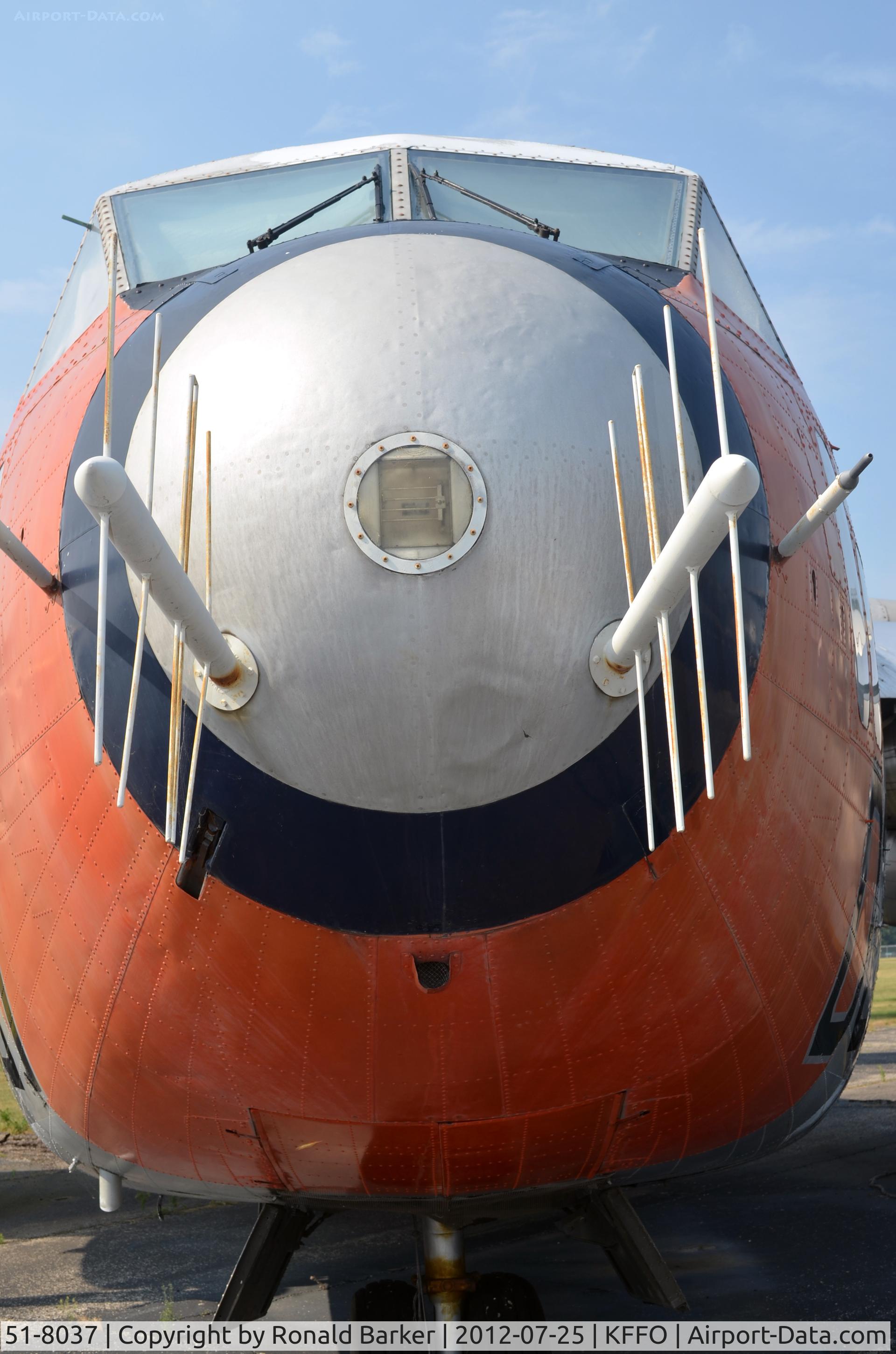 51-8037, 1951 Fairchild C-119J-FA Flying Boxcar C/N 10915, AF Museum