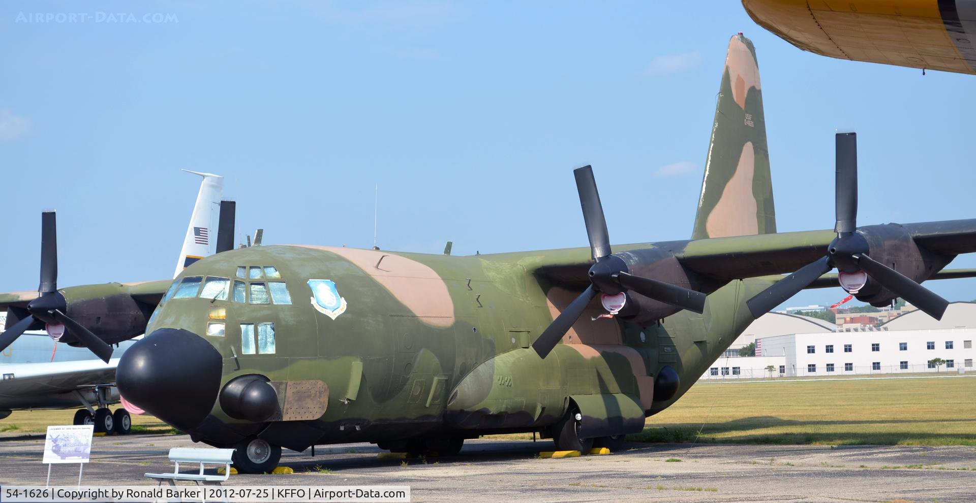 54-1626, 1954 Lockheed AC-130A-LM Hercules C/N 182-3013, AF Museum