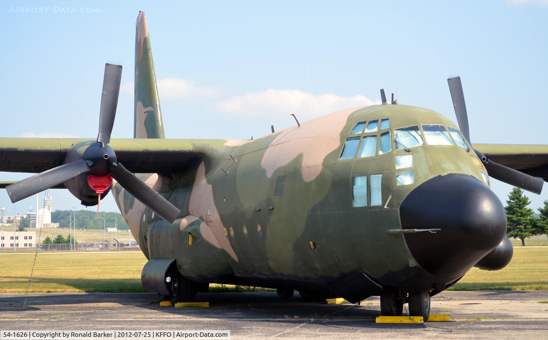 54-1626, 1954 Lockheed AC-130A-LM Hercules C/N 182-3013, AF Museum