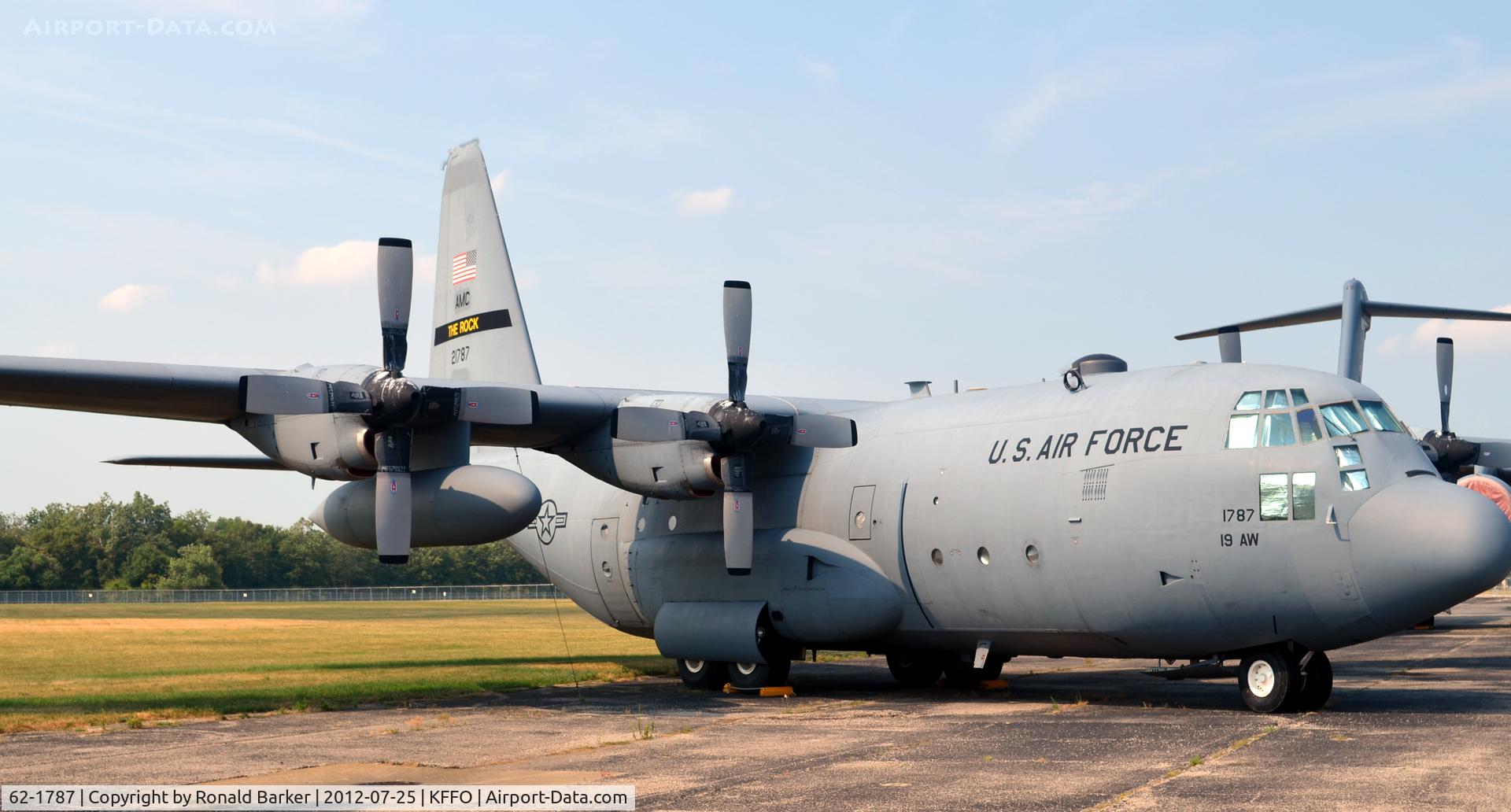 62-1787, 1962 Lockheed C-130E-LM Hercules C/N 382-3732, AF Museum