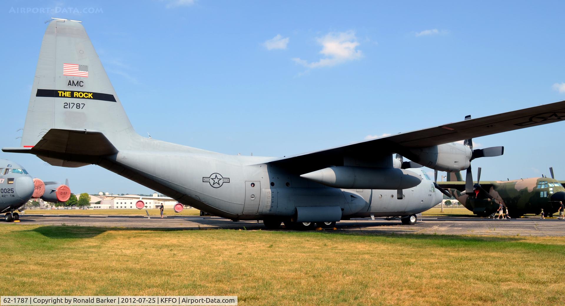 62-1787, 1962 Lockheed C-130E-LM Hercules C/N 382-3732, AF Museum
