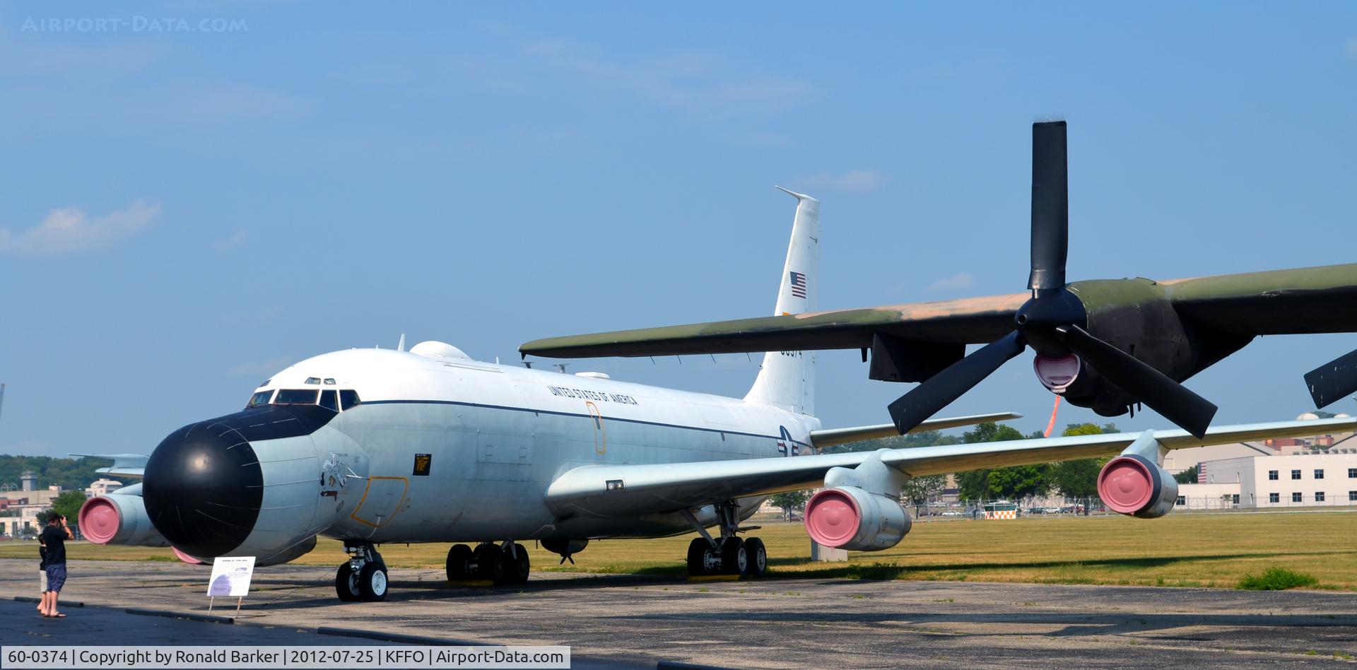 60-0374, 1960 Boeing EC-135N-BN Stratolifter C/N 18149, AF Museum