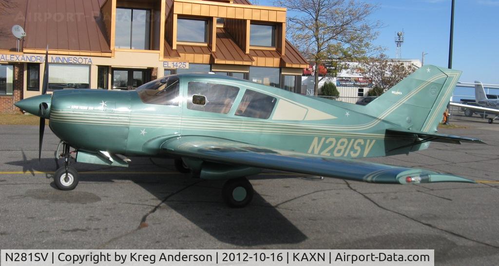 N281SV, 2000 Bellanca 17-30A Viking C/N 00-301029, Bellanca 17-30A Super Viking by the terminal building.