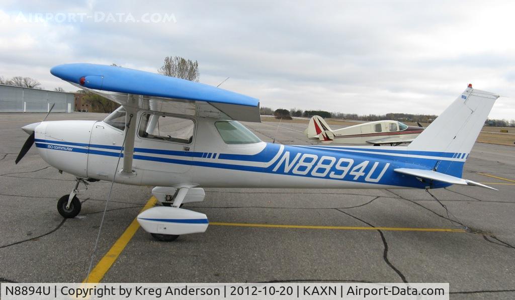 N8894U, 1976 Cessna 150M C/N 15078015, Cessna 150M on the line.