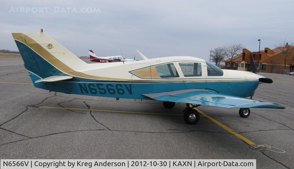 N6566V, 1969 Bellanca 17-30 C/N 30252, Bellanca 17-30 Viking on the line.