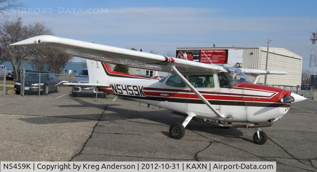 N5459K, 1980 Cessna 172P C/N 17274125, Cessna 172P Skyhawk on the ramp.