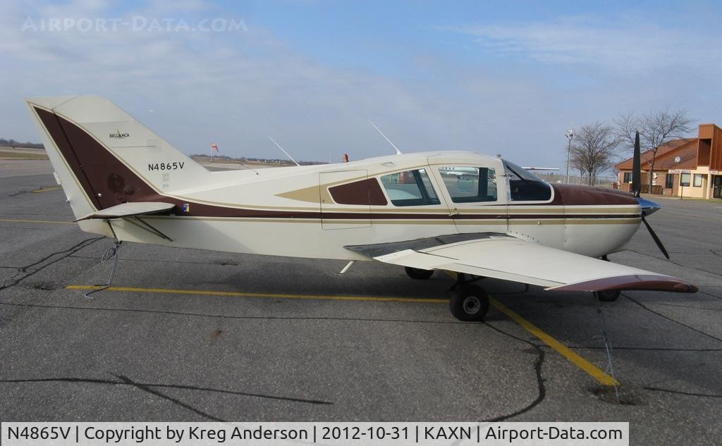 N4865V, 1968 Bellanca 17-30 C/N 30110, Bellanca 17-30 Viking on the ramp.