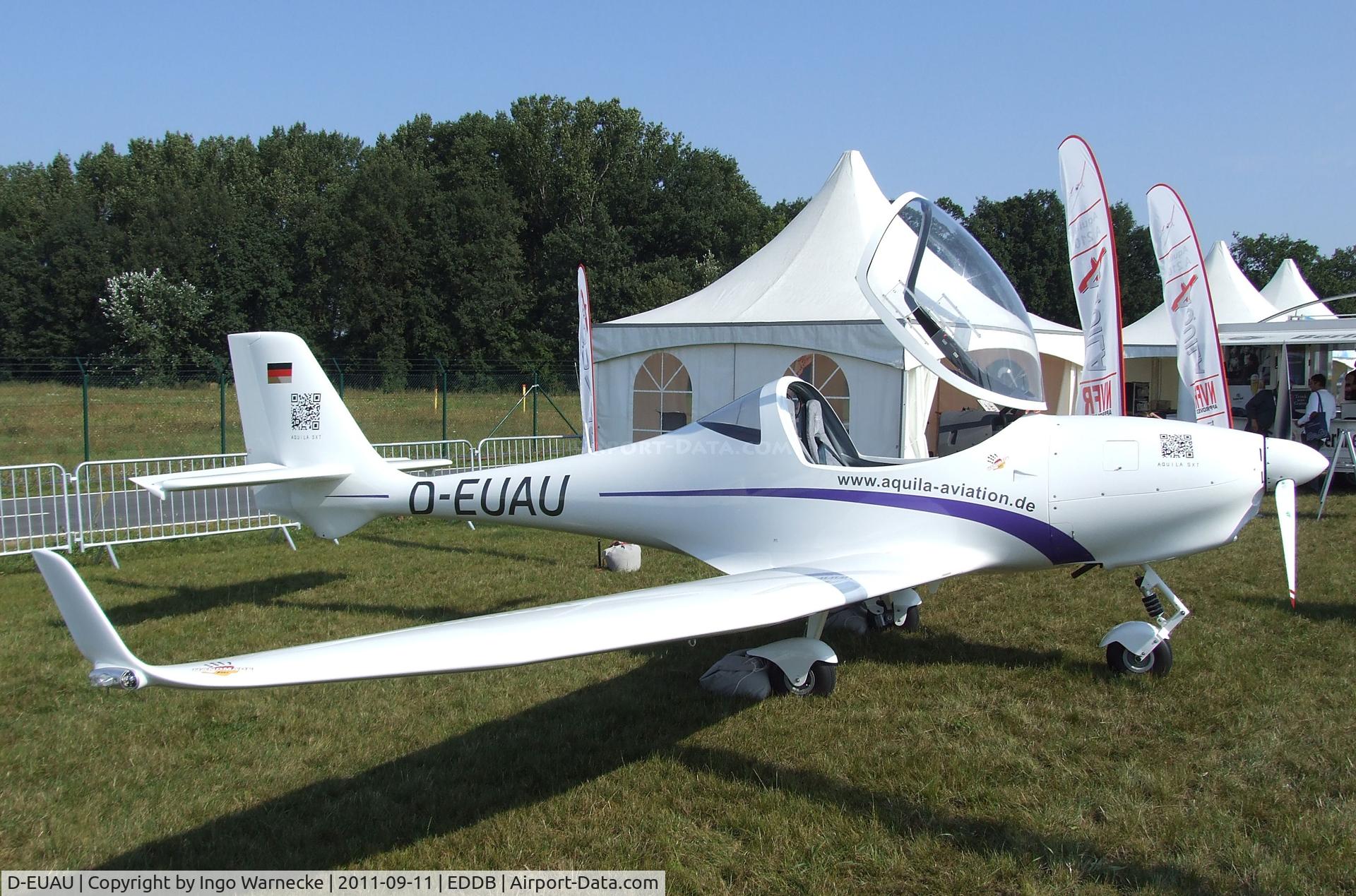 D-EUAU, Aquila A210 (AT01) C/N AT01-230, Aquila A210 (AT01) at the ILA 2012, Berlin