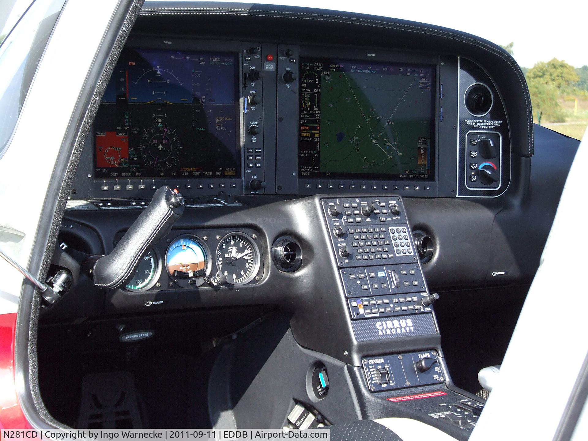 N281CD, Cirrus SR22T C/N 0350, Cirrus SR22T at the ILA 2012, Berlin  #c
