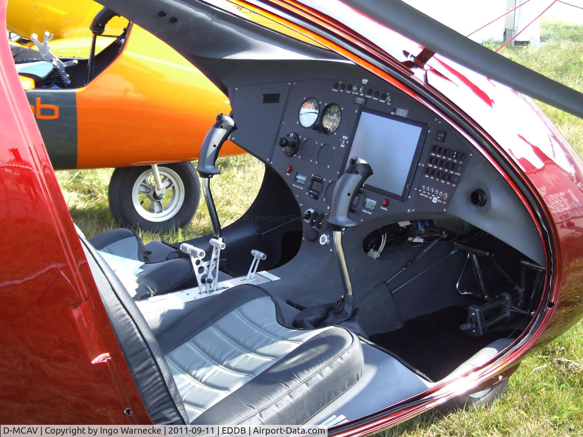 D-MCAV, 2011 AutoGyro Cavalon C/N V00004, AutoGyro Cavalon at the ILA 2012, Berlin  #c
