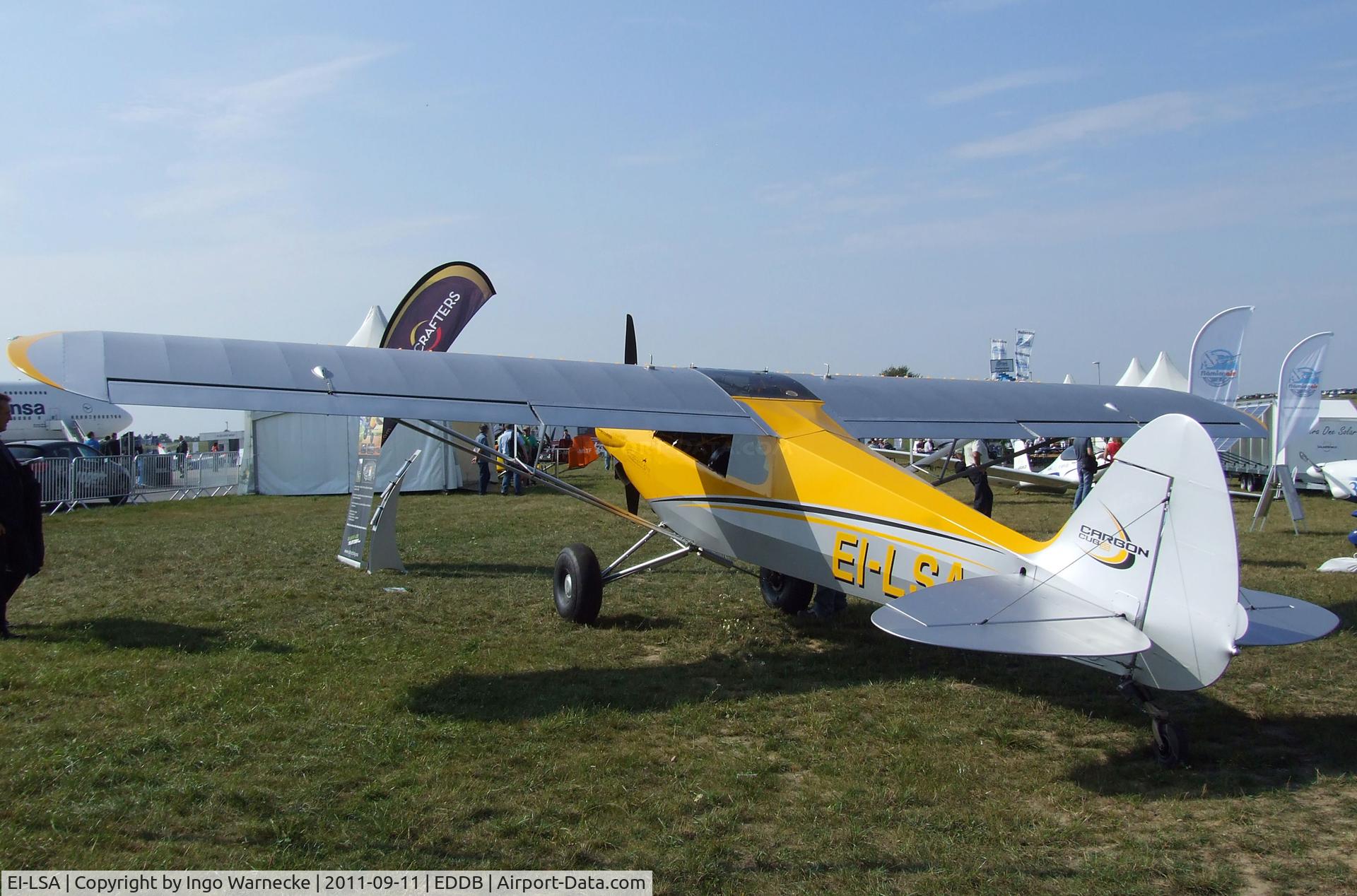 EI-LSA, 2009 Cub Crafters CC11-160 Carbon Cub SS C/N CC11-00096, Cubcrafters CC11-160 at the ILA 2012, Berlin