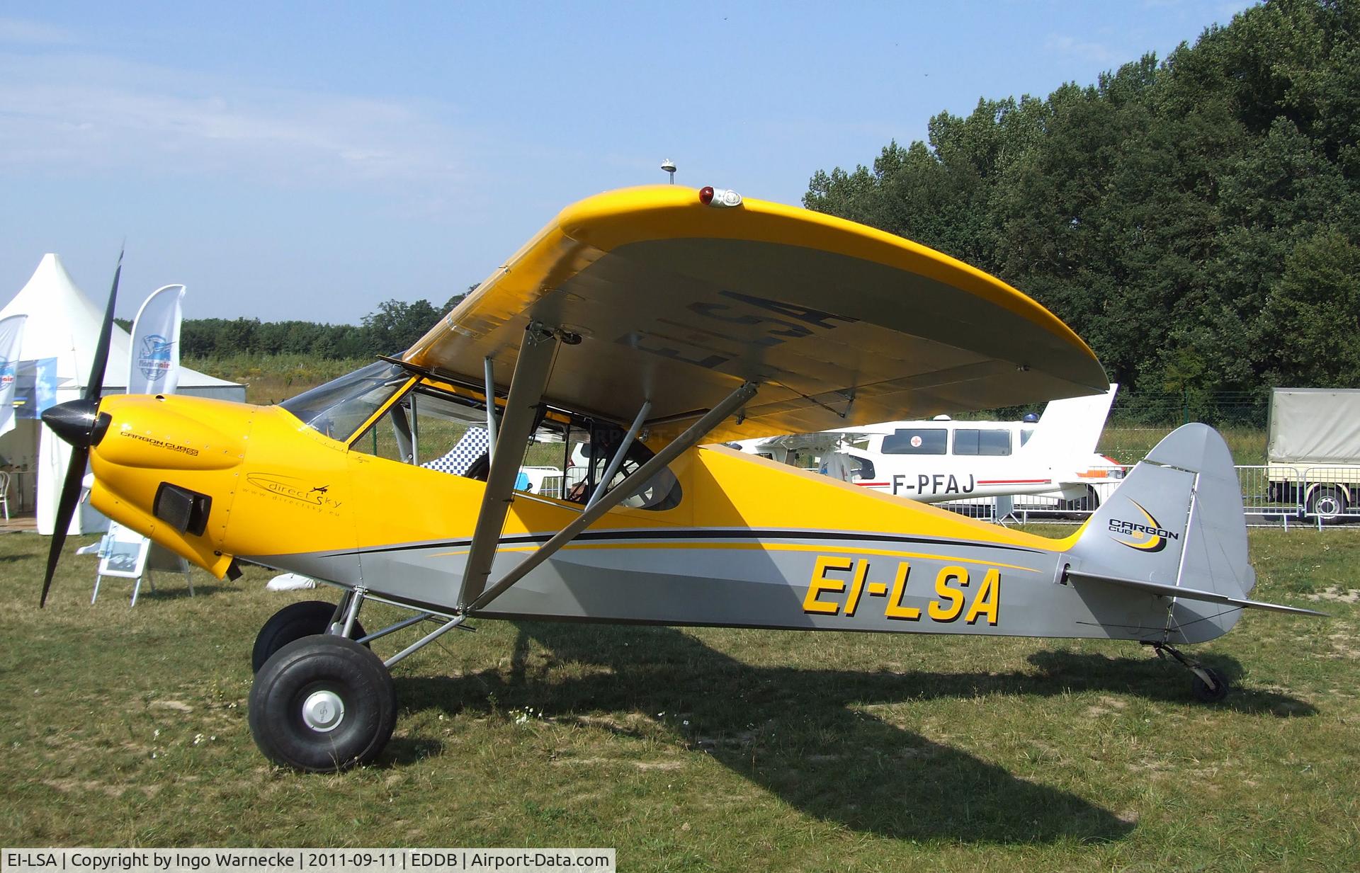 EI-LSA, 2009 Cub Crafters CC11-160 Carbon Cub SS C/N CC11-00096, Cubcrafters CC11-160 at the ILA 2012, Berlin