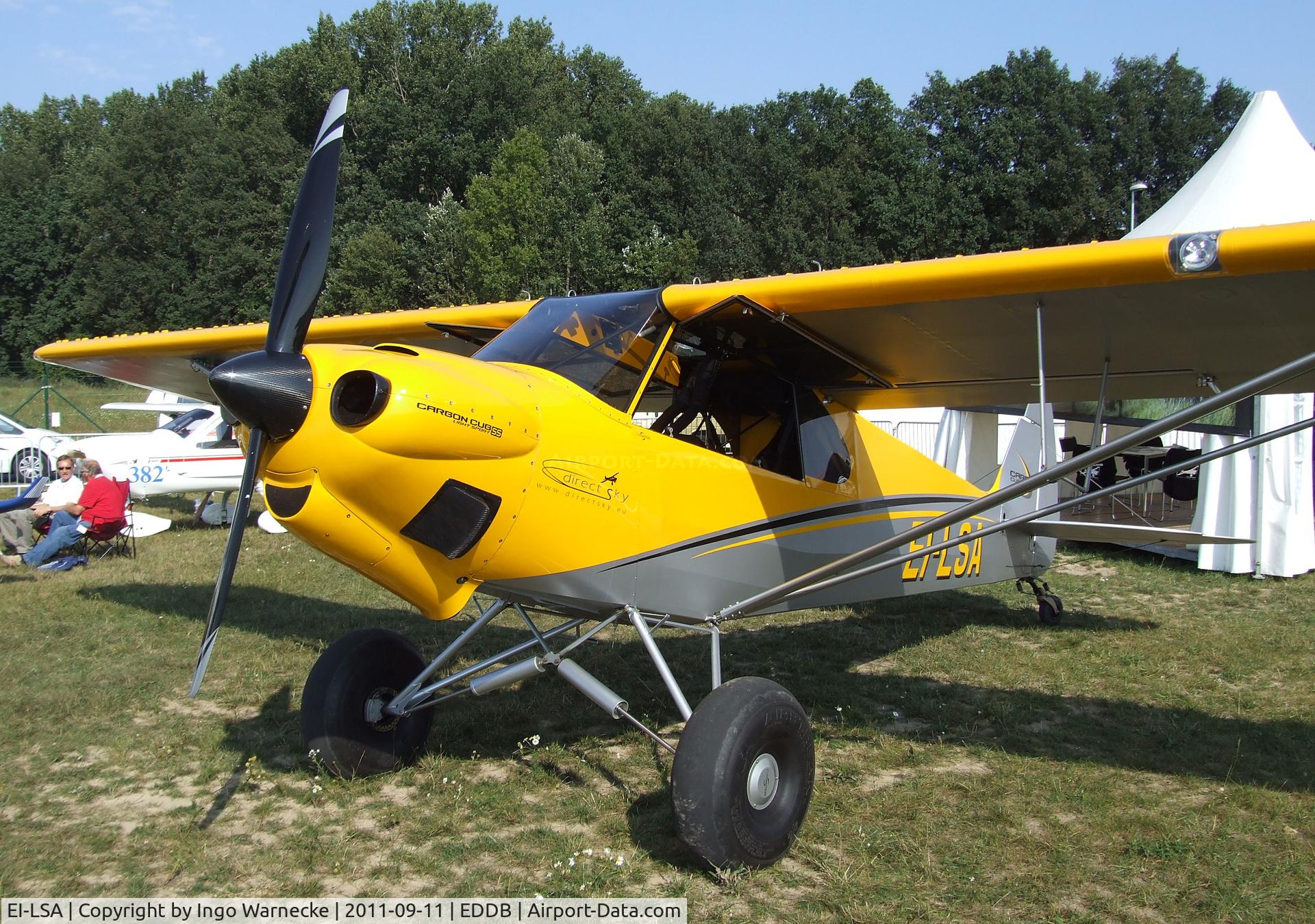 EI-LSA, 2009 Cub Crafters CC11-160 Carbon Cub SS C/N CC11-00096, Cubcrafters CC11-160 at the ILA 2012, Berlin