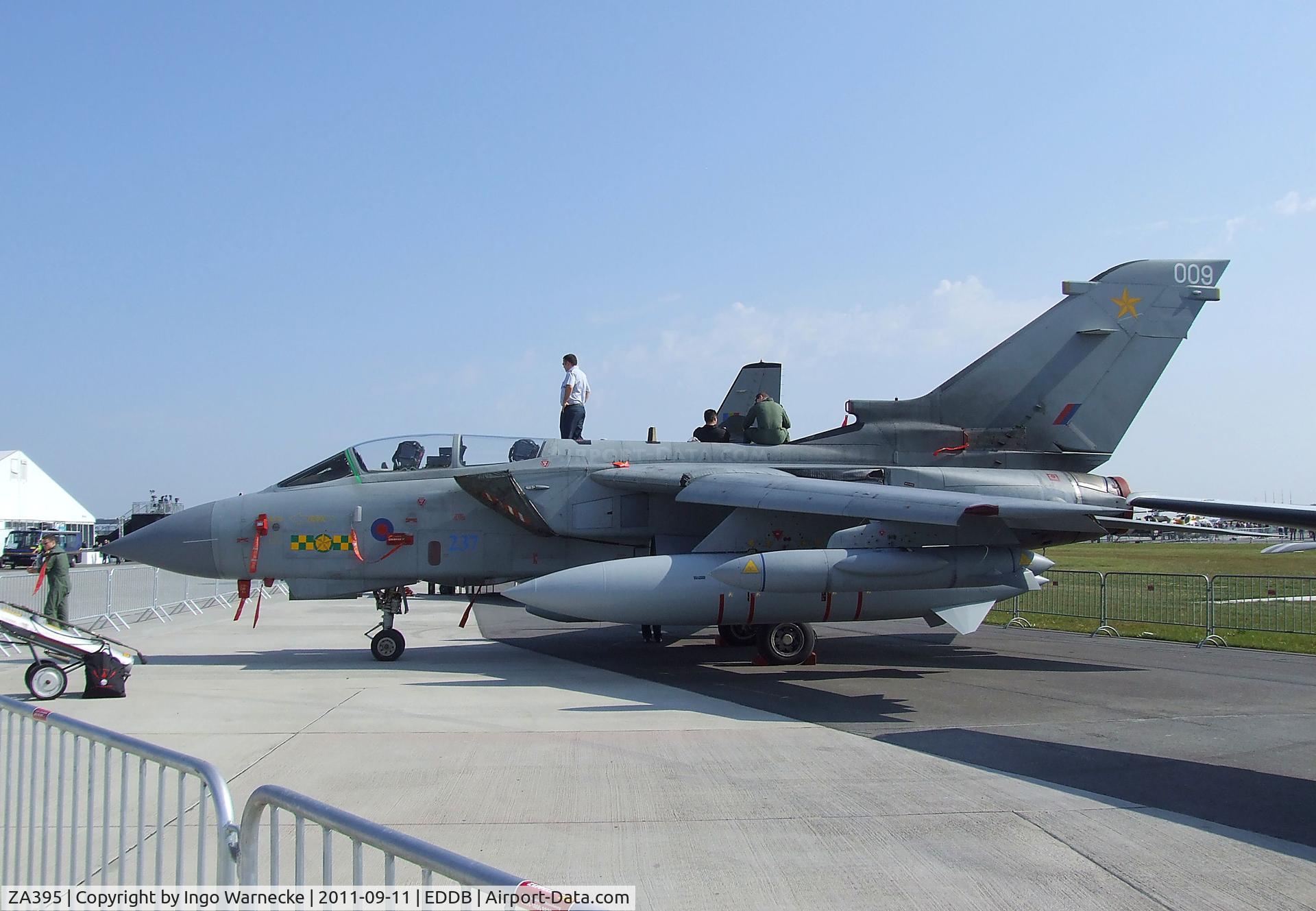 ZA395, 1982 Panavia Tornado GR.4A C/N 192/BS062/3094, Panavia Tornado GR.4A of the RAF at the ILA 2012, Berlin