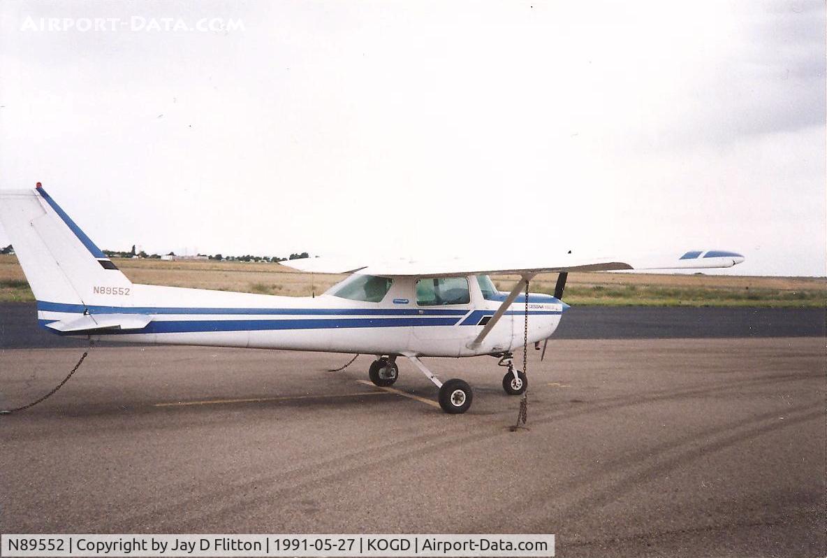 N89552, 1978 Cessna 152 C/N 15282783, 1978 Cessna 152
