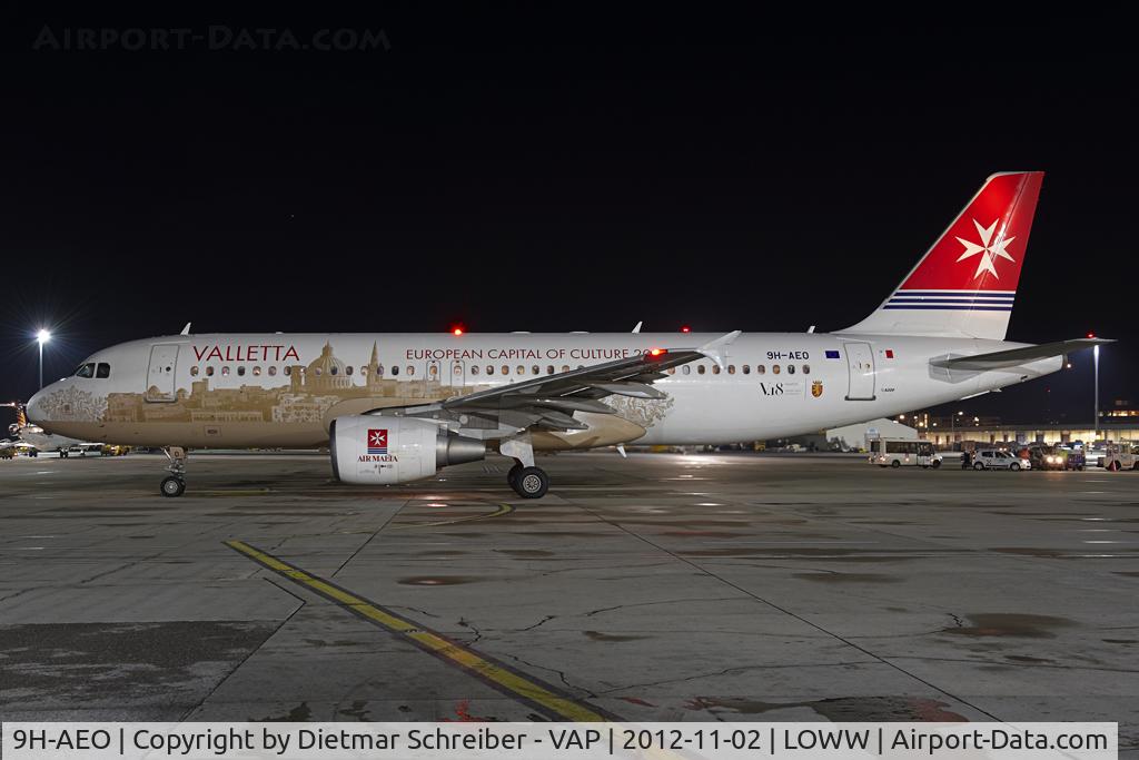 9H-AEO, 2006 Airbus A320-214 C/N 2768, Air Malta Airbus 320