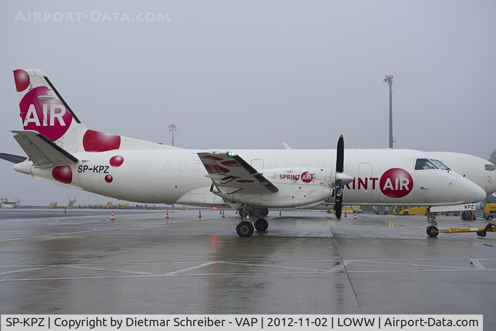 SP-KPZ, 1987 Saab 340A Cargo C/N 340A-087, Sprint Air Saab 340