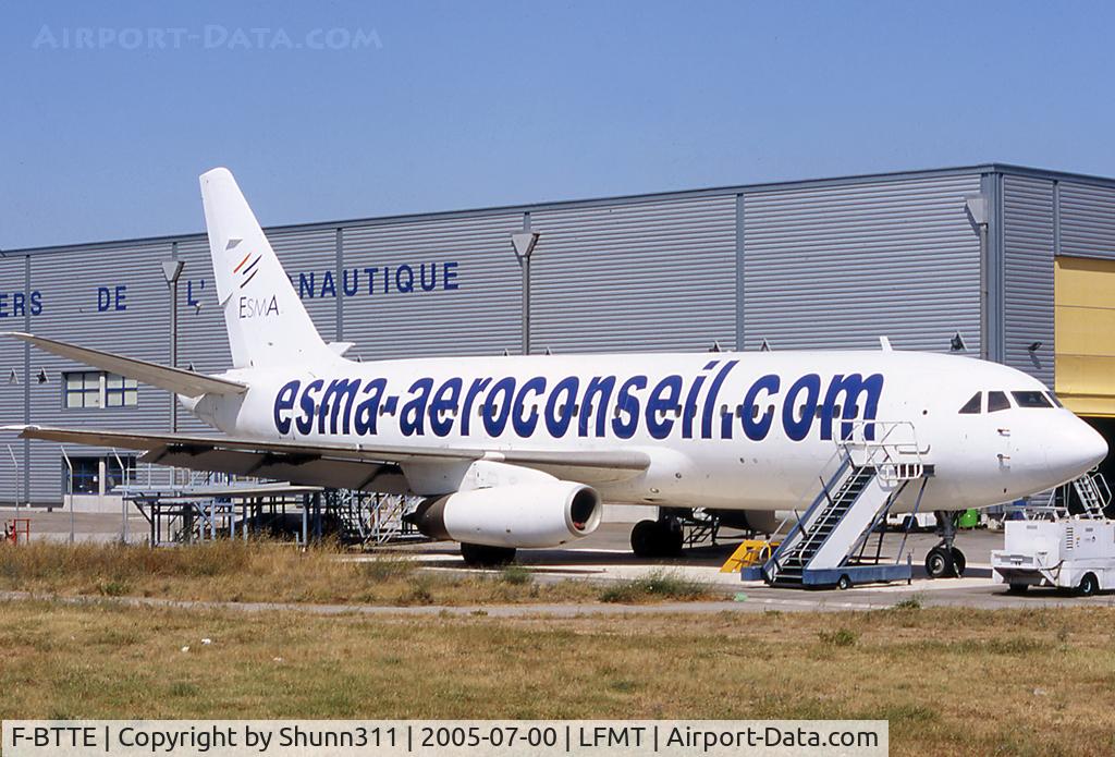 F-BTTE, 1973 Dassault Mercure 100 C/N 5, Used as instructional airframe by ESMA... Others titles