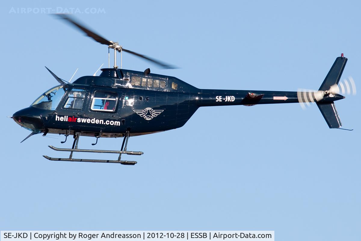 SE-JKD, 1981 Bell 206B C/N 3555, Now operated by HeliAir Sweden