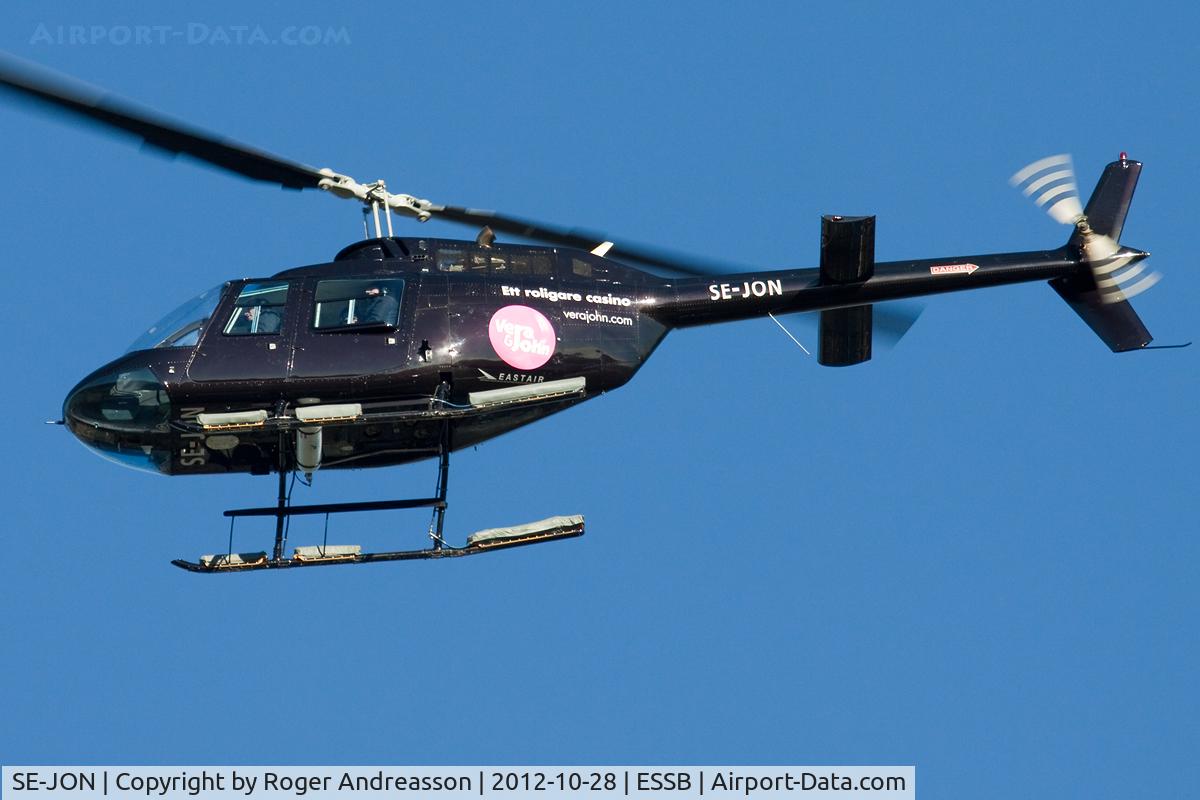 SE-JON, 1980 Bell 206B JetRanger III C/N 2901, New logos