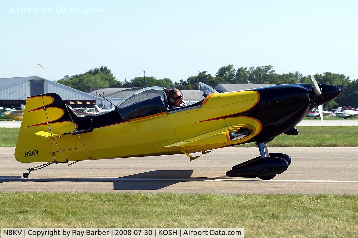 N8KV, 1997 Rihn DR-107 One Design C/N 94-0170, Rihn DR.107 One Design[ 94-0170] Oshkosh-Wittman Regional Airport~N 30/07/2008