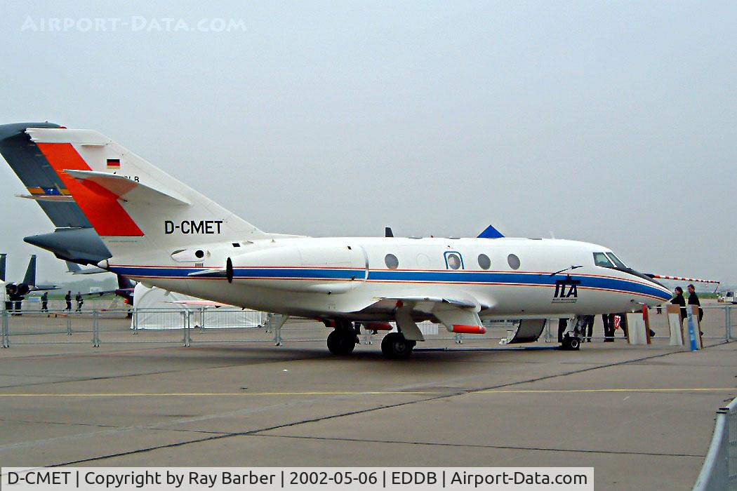 D-CMET, 1976 Dassault Falcon (Mystere) 20E-5 C/N 329, Dassault Falcon 20E [329] Berlin-Schonefeld~D 06/05/2002
