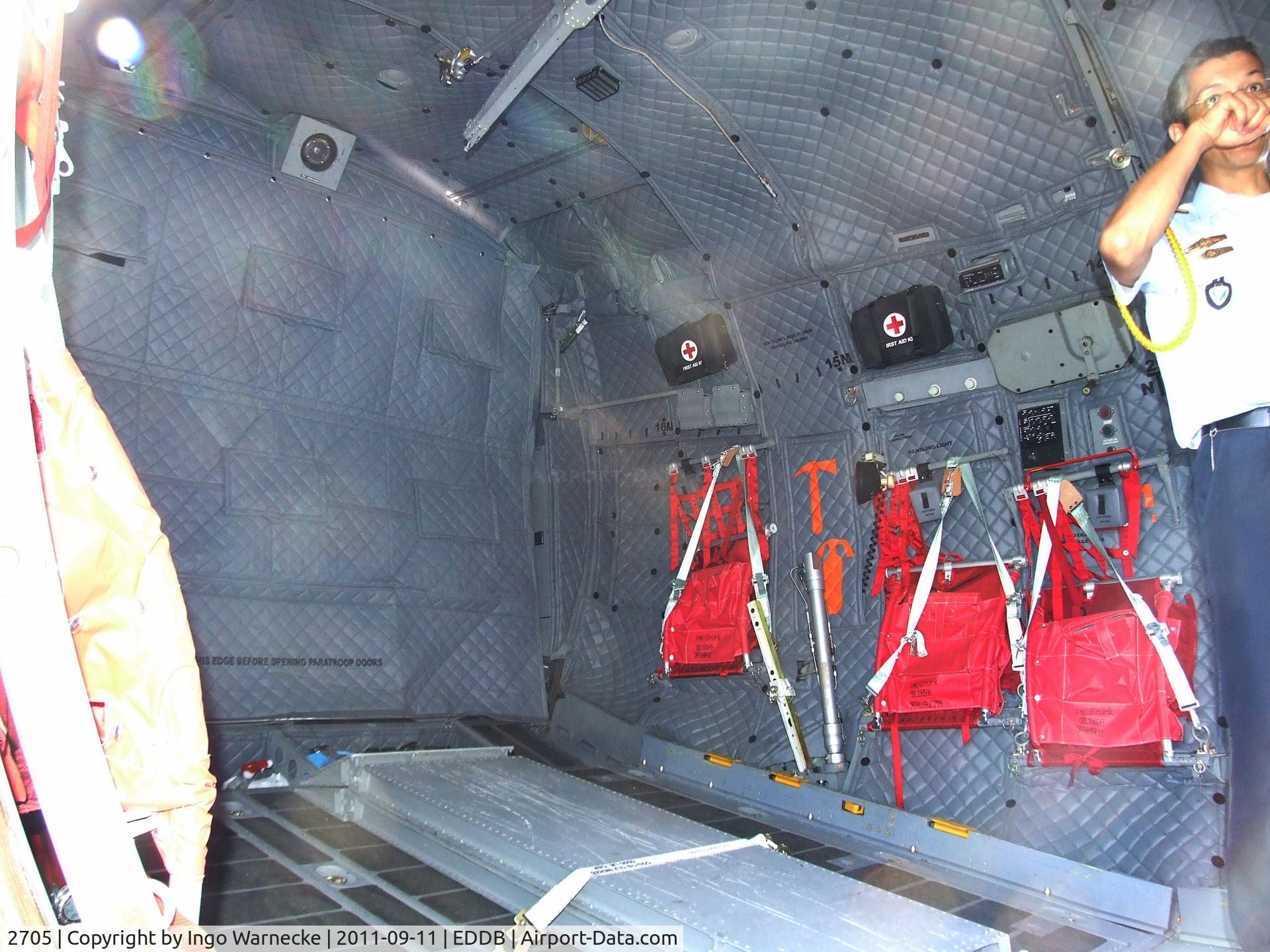 2705, Alenia C-27J Spartan C/N 4167, Alenia C-27J Spartan of the Romanian Air Force at the ILA 2012, Berlin  #i