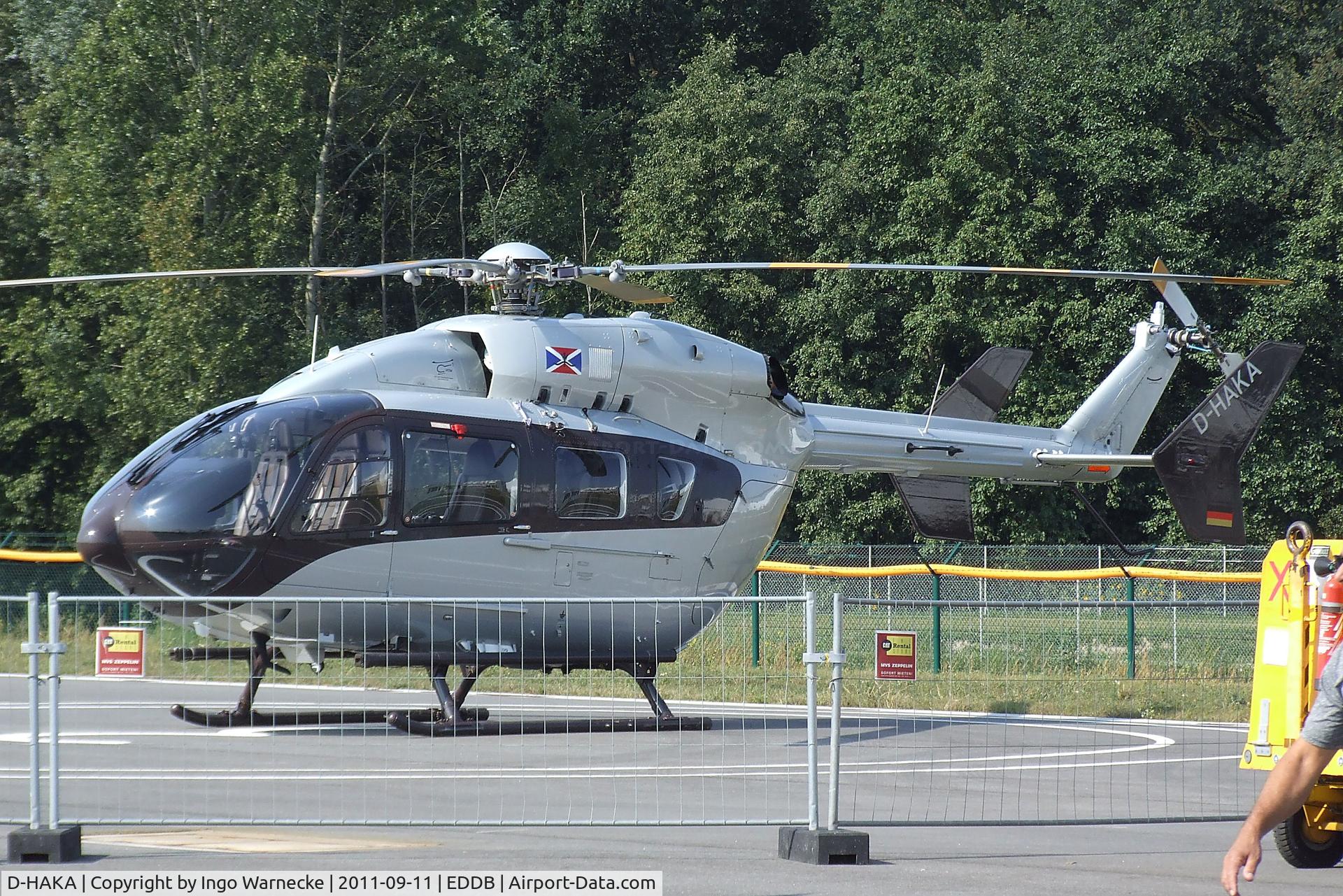D-HAKA, Eurocopter-Kawasaki EC-145 (BK-117C-2) C/N 9191, Eurocopter EC145 at the ILA 2012, Berlin
