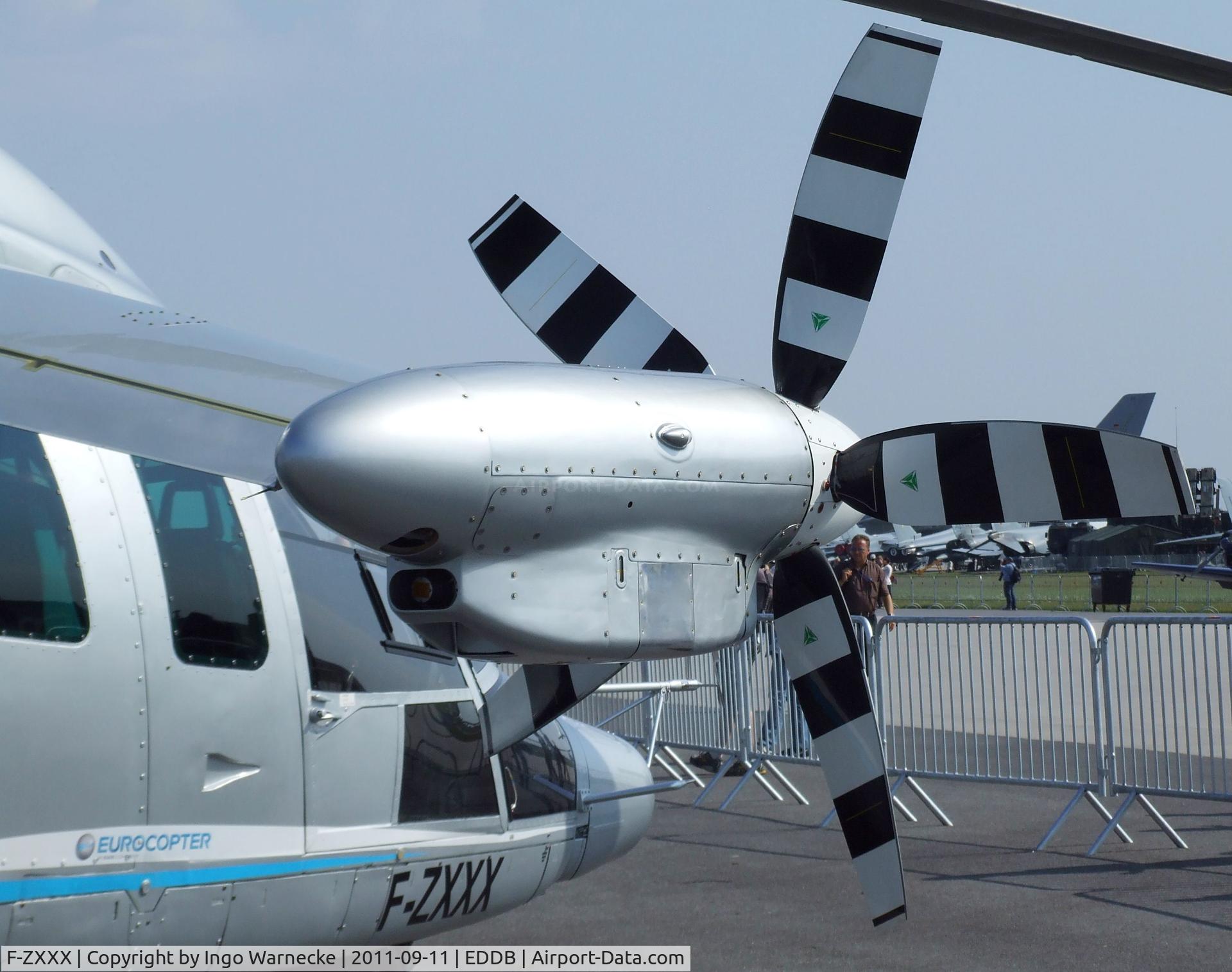 F-ZXXX, 2010 Eurocopter X3 C/N 0001, Eurocopter X3 at the ILA 2012, Berlin