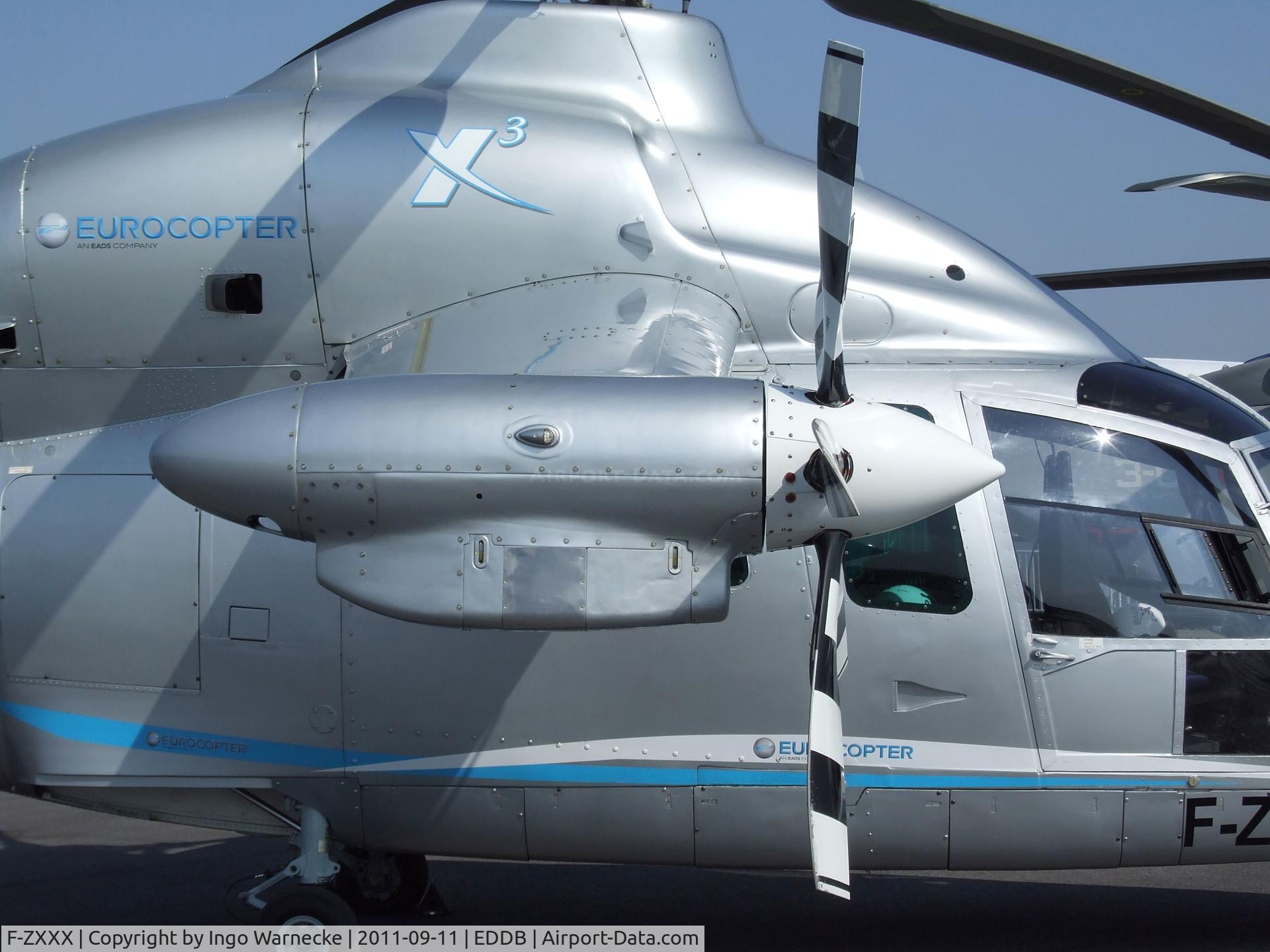 F-ZXXX, 2010 Eurocopter X3 C/N 0001, Eurocopter X3 at the ILA 2012, Berlin
