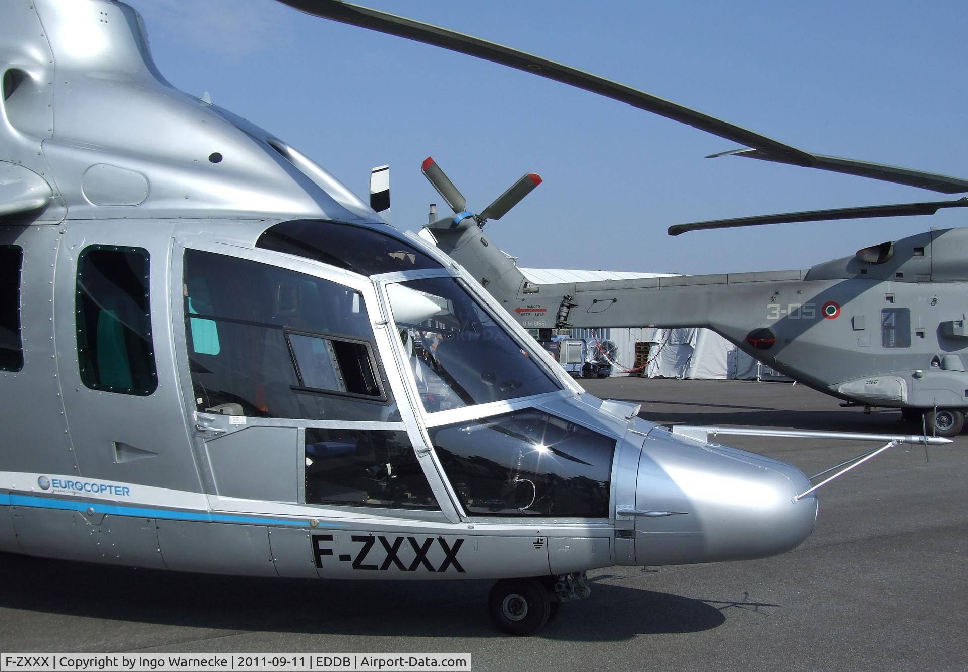 F-ZXXX, 2010 Eurocopter X3 C/N 0001, Eurocopter X3 at the ILA 2012, Berlin