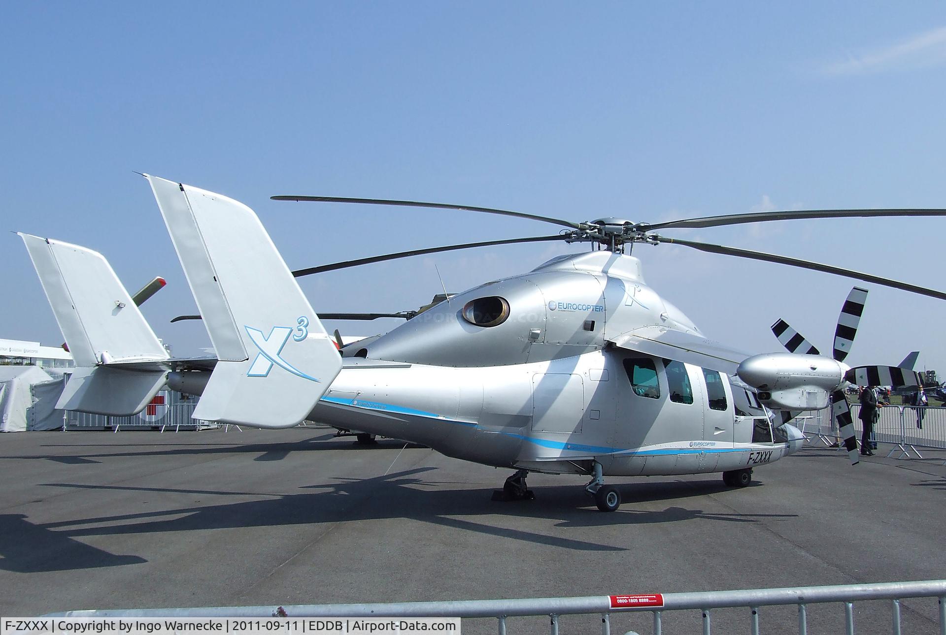 F-ZXXX, 2010 Eurocopter X3 C/N 0001, Eurocopter X3 at the ILA 2012, Berlin