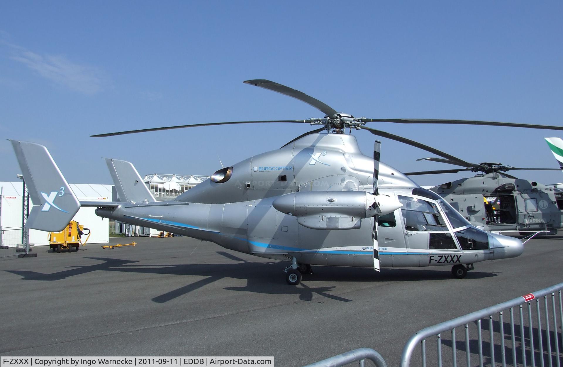 F-ZXXX, 2010 Eurocopter X3 C/N 0001, Eurocopter X3 at the ILA 2012, Berlin