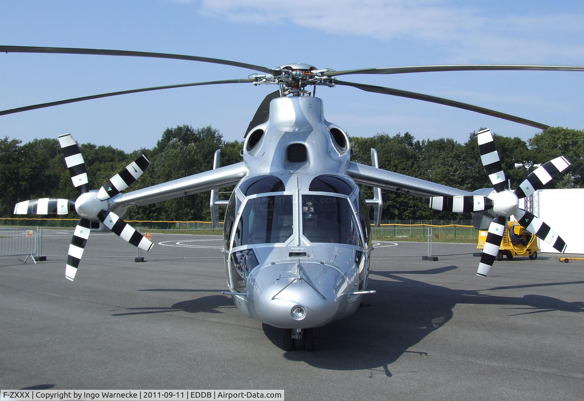 F-ZXXX, 2010 Eurocopter X3 C/N 0001, Eurocopter X3 at the ILA 2012, Berlin