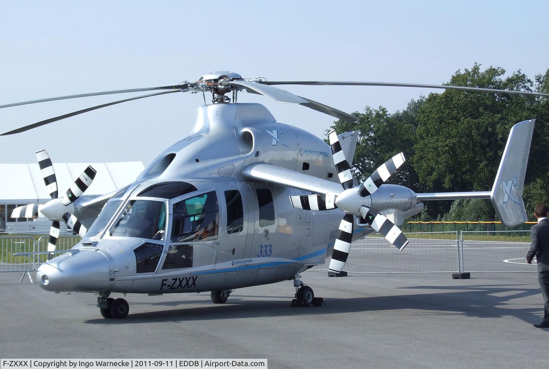 F-ZXXX, 2010 Eurocopter X3 C/N 0001, Eurocopter X3 at the ILA 2012, Berlin