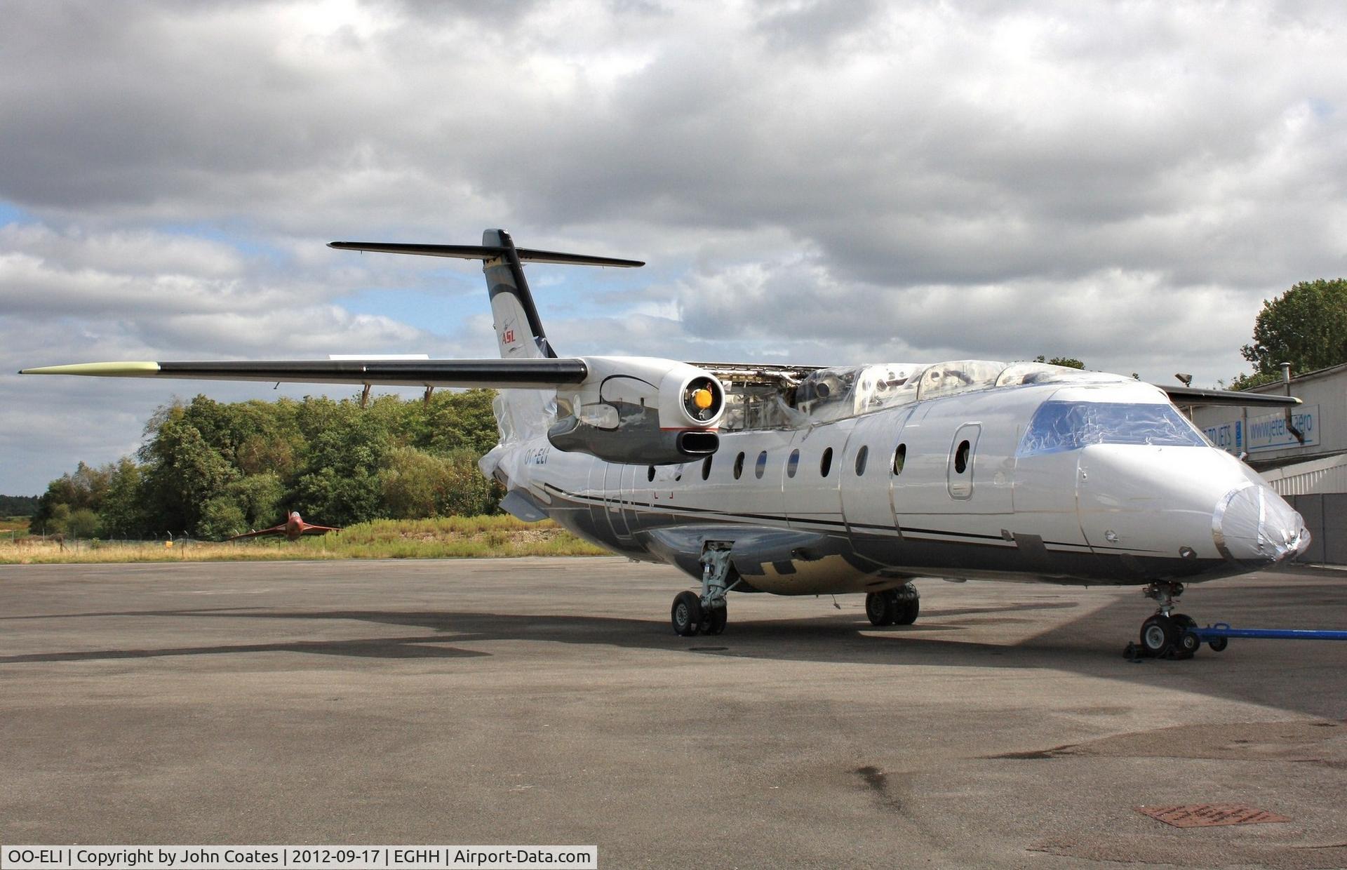 OO-ELI, 1995 Dornier 328-100 C/N 3060, Being prepared for the paintshop - for Sierra Nevada Corporation (becomes D-CAAJ)