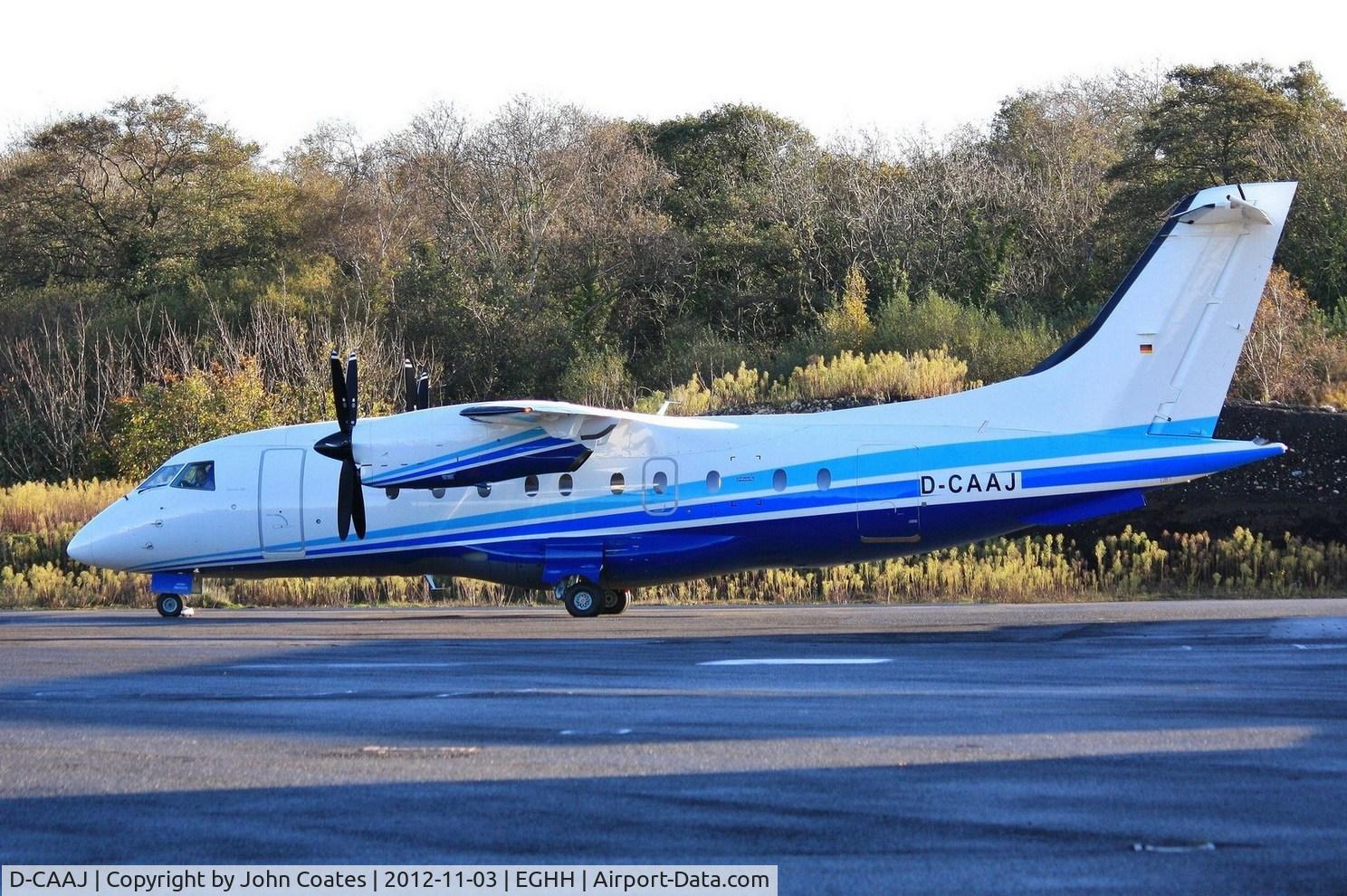 D-CAAJ, 1995 Dornier 328-100 C/N 3060, Being readied for test flight for Sierra Nevada Corpn and USAF