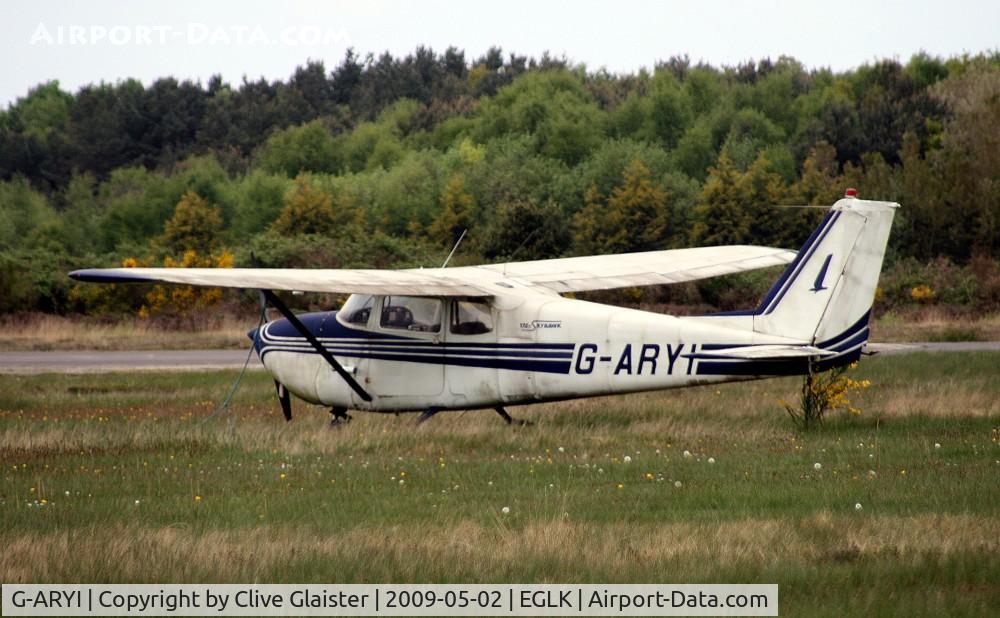 G-ARYI, 1962 Cessna 172C C/N 17249260, Ex: N1560Y > G-ARYI - Originally owned to, Westair Flying Services Ltd in July 1962 and currently in private hands since August 1988. De-registered and cancelled by CAA in November 2010.