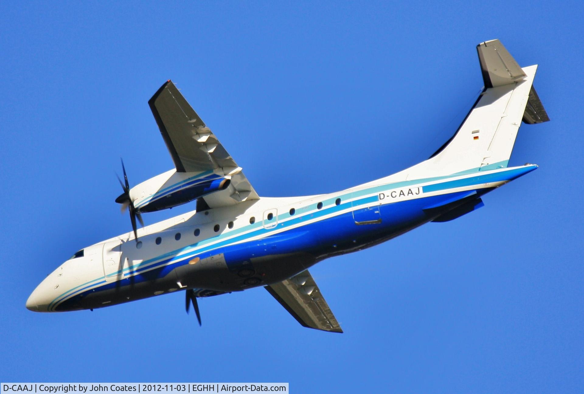D-CAAJ, 1995 Dornier 328-100 C/N 3060, ex OO-ELI - On test flight for Sierra Nevada Corporation