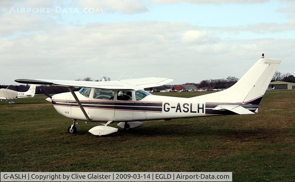 G-ASLH, 1963 Cessna 182F Skylane C/N 182-54905, Ex: N3505U > G-ASLH - Originally and currently in private hands since August 1963.