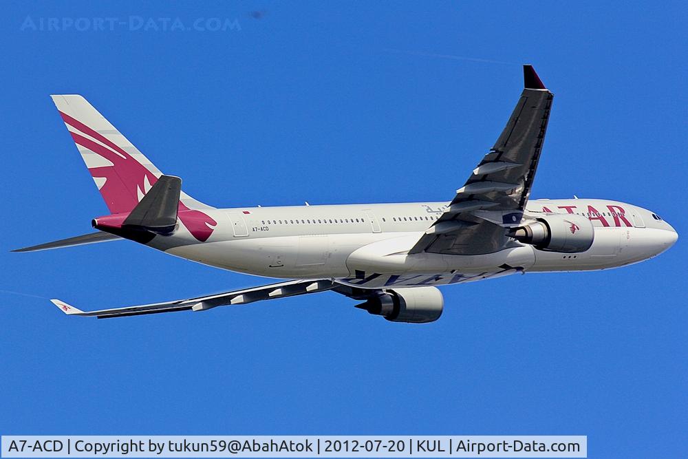 A7-ACD, 2003 Airbus A330-202 C/N 521, Qatar Airways