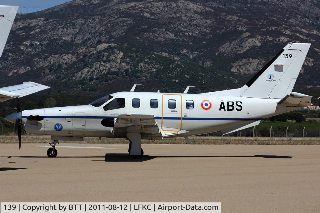 139, Socata TBM-700 C/N 139, French Army Aviation