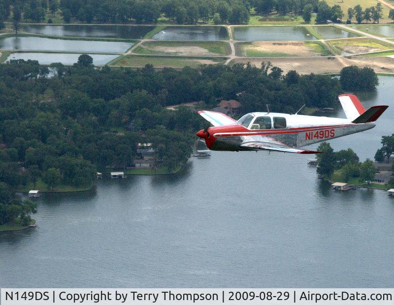 N149DS, 1949 Beech A35 Bonanza C/N D-2152, 1949 A model 35   serial D-2152